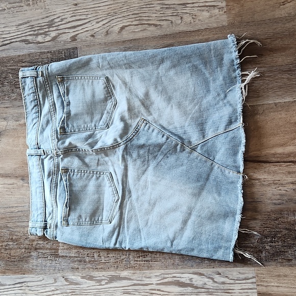 Jean skirt - Picture 4 of 4